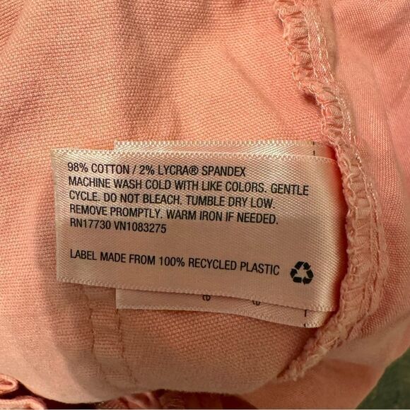 Universal Thread Pink High-Rise Folded Hem Stretch Shorts - Picture 8 of 9